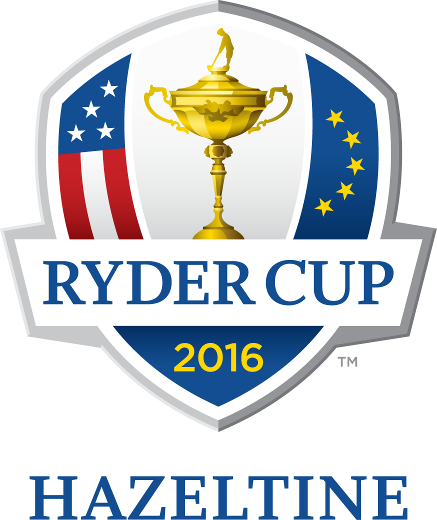 Ryder Cup 2016 Alternate Logo iron on paper